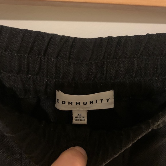 Aritzia / Community Linen Joggers - Picture 5 of 6